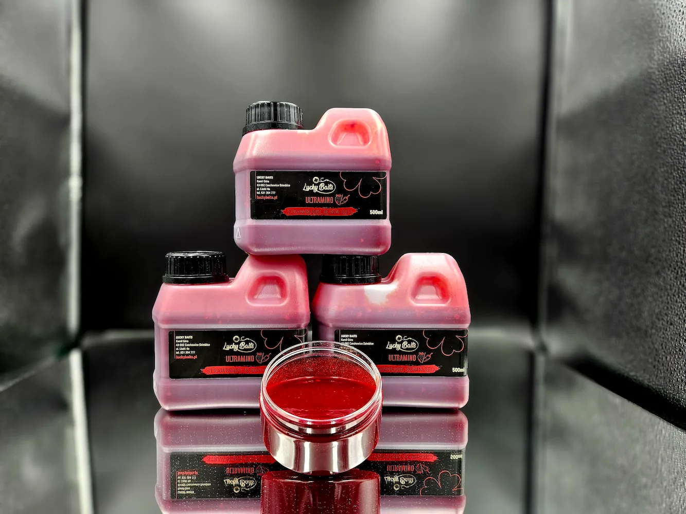 Strawberry Robin Red 500ml